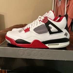 2006 Mar Blackmon Fire Red 4 (VNDS) Attention: Cannot guarantee wearability!